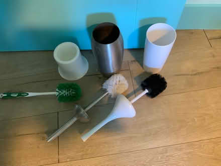 Photo of free 3 toilet brushes (East Palo Alto) #2