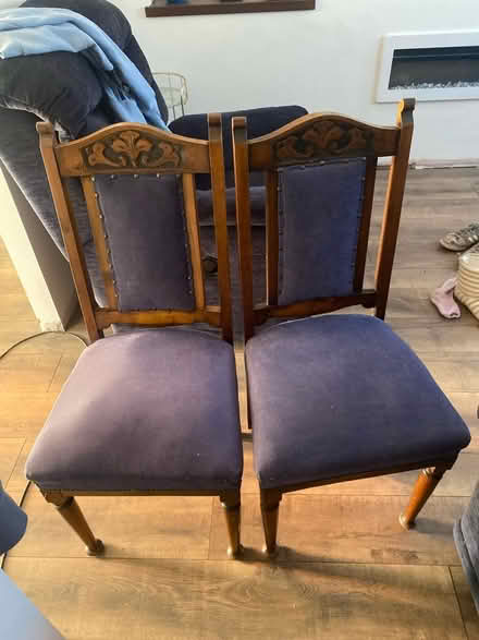Photo of free Chairs (Droiwich WR9) #1