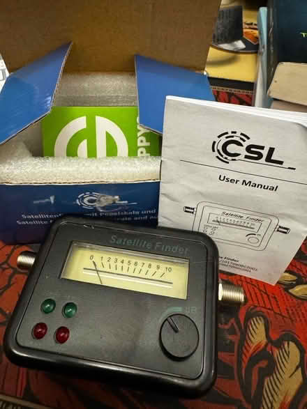 Photo of free Satellite Finder (Deepcar S36) #2