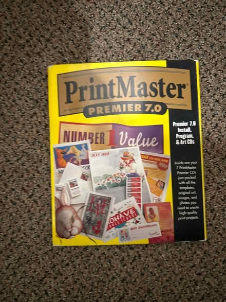 Photo of free Printmaster 7.0 (Agincourt) #1