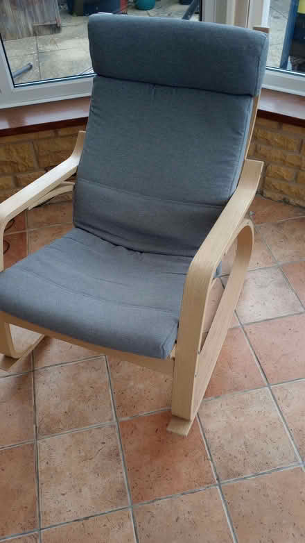 Photo of free IKEA Poang rocking chair (Kidlington OX5) #1