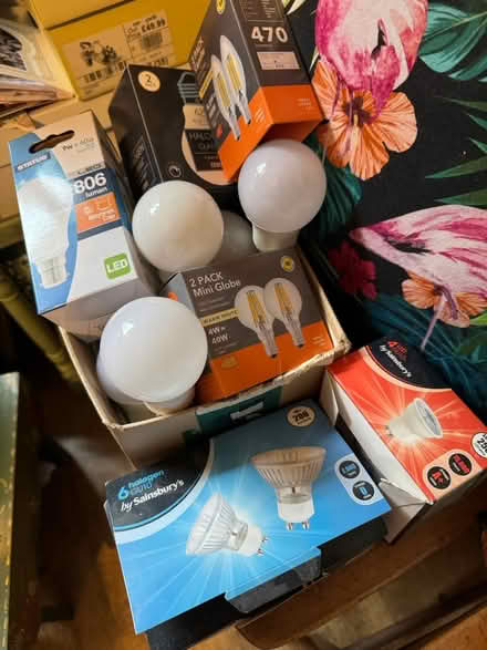 Photo of free Lightbulbs (Durham DH1) #2