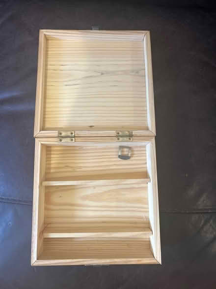 Photo of free Small wooden sewing kit box (BR1) #1