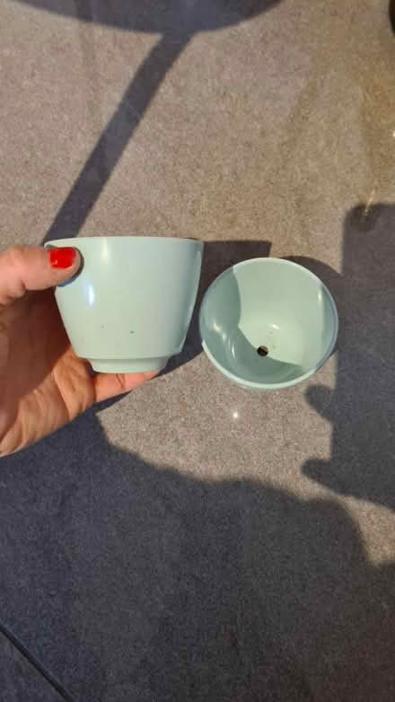 Photo of free Plastic pots for plants (Wood green N22) #2