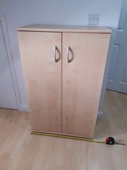 Photo of free Low cupboard with shelves (Letchworth (Standalone area)) #1