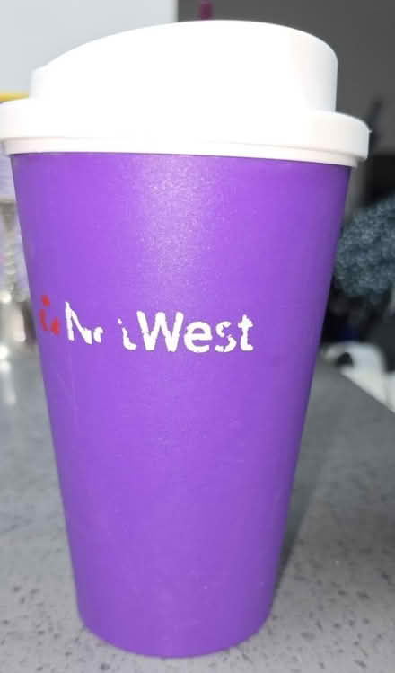 Photo of free Reusable Purple Coffee Cup (Oxford OX4) #1