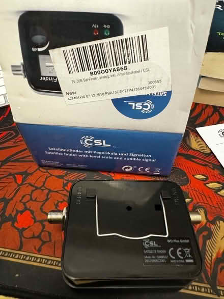 Photo of free Satellite Finder (Deepcar S36) #1