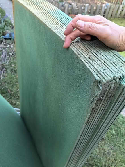 Photo of free 5mm wood fibre underlay panels (Southampton, SO18) #2