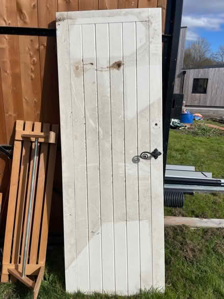 Photo of free Solid wood door (BA15 Holt Road) #1