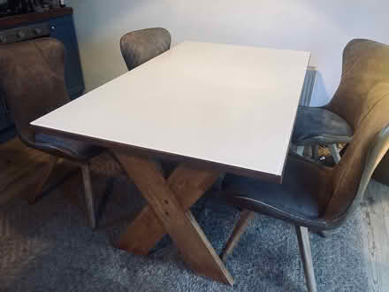 Photo of free Kitchen Table & chairs (Ballymore Eustace) #3