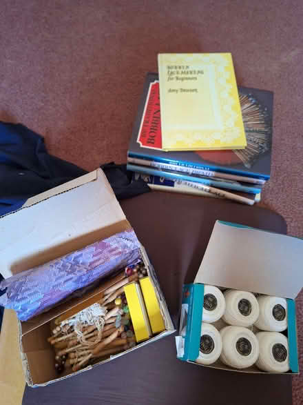 Photo of free Lacemaking Kit (Riverhead TN13) #1