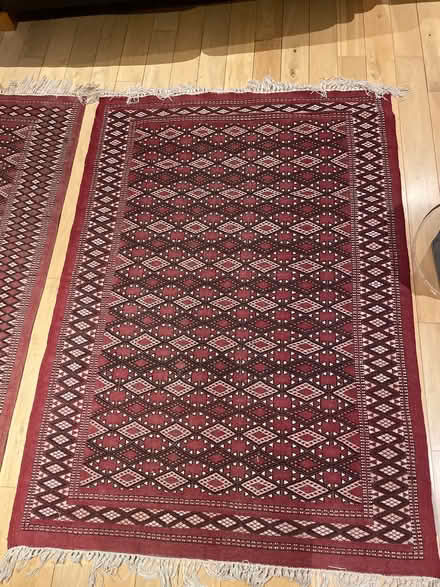 Photo of free 2 large rugs (Central maidstone) #2