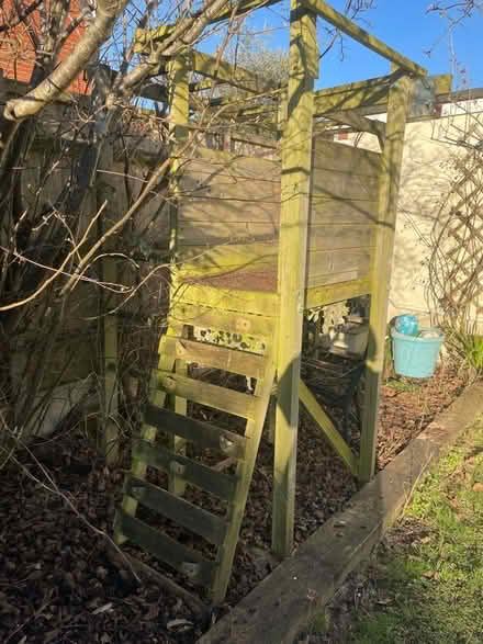 Photo of free Climbing Frame, With Slide. (Horton Heath SO50) #1