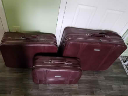 Photo of free Suitcases (Frederick, MD north-east) #1