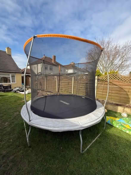 Photo of free 10ft trampoline (DE24) #3
