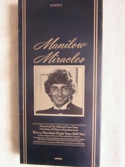 Photo of free manilow audio cassettes (Hampreston BH21) #2