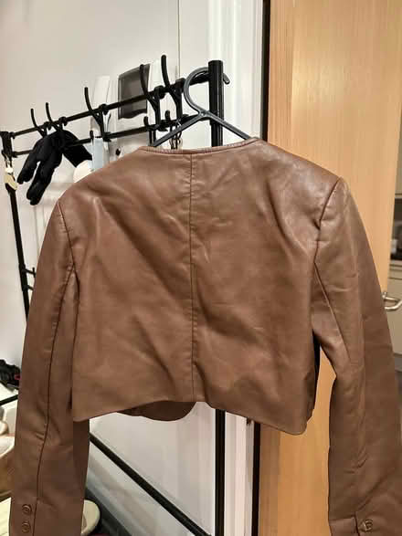 Photo of free Brown Leather Jacket for female (Maryland Station E15) #2