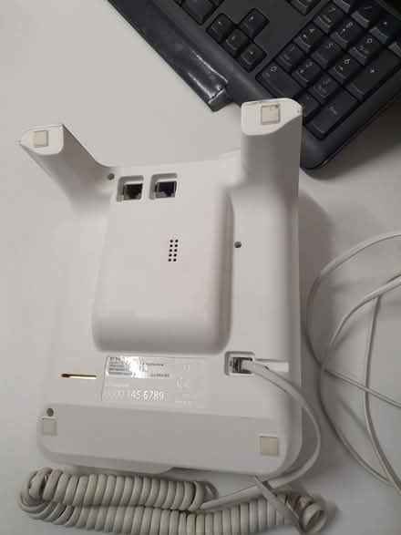 Photo of free land line corded phone (W11) #3