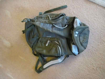 Photo of free rucksack - needs repair (Cambuskenneth FK9) #1
