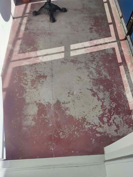Photo of outdoor concrete paint (Morningside EH10) #1
