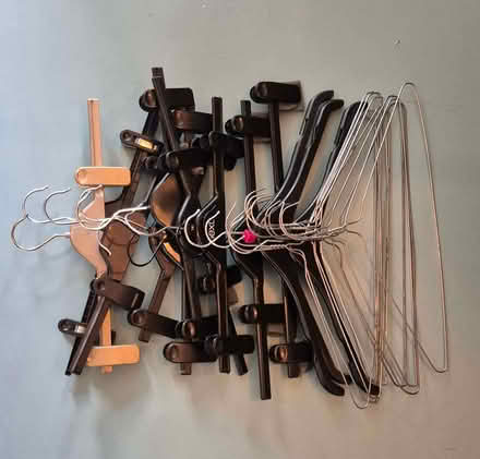 Photo of free Clothes hangers (Ilford IG1) #1