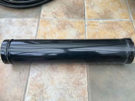 Photo of free Metal stove pipe 60cms x 12cms diameter (Deanburn EH26) #1