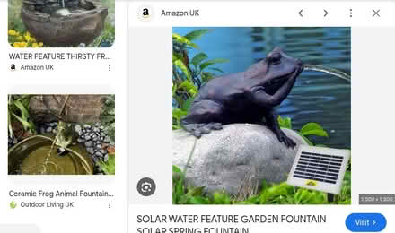 Photo of free Solar fountain (Aspley NG8) #3