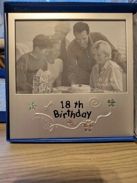 Photo of free 18th Birthday Photo frame (Braintree CM7) #1