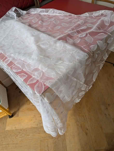 Photo of free Two pretty net curtains (Florence Park OX4) #1