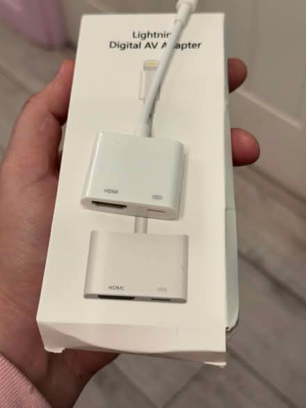 Photo of free Digital Av adapter for iPhone 8pin (Dawlish Devon) #1