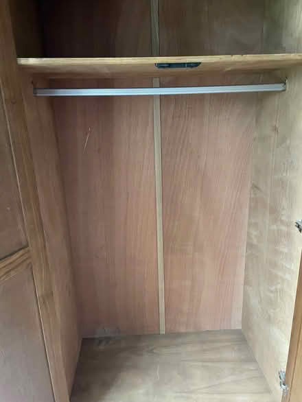 Photo of free Triple wardrobe solid wood (Hazler SY6) #4