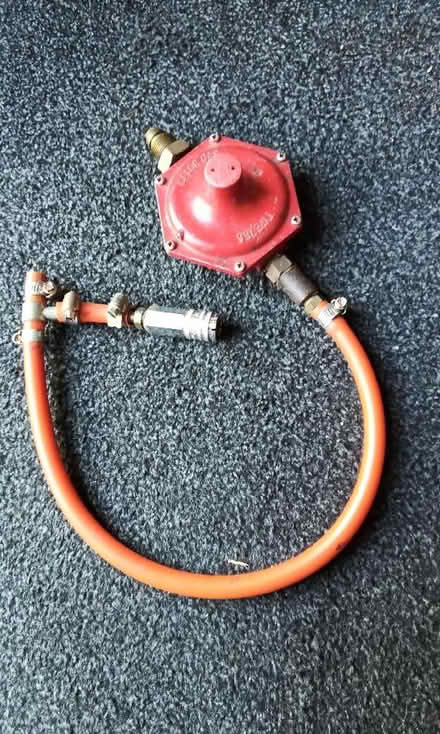 Photo of free Calor gas regulator (hertford_freegle CGA SG14) #1