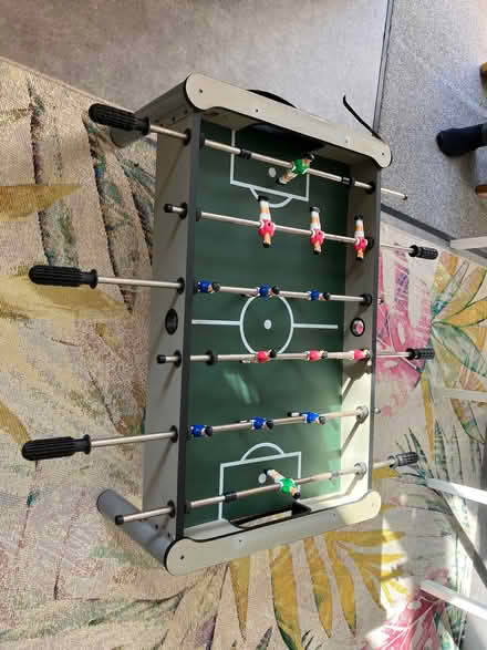 Photo of free Table football (Kings Hill ME19) #2