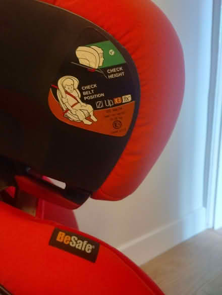 Photo of free Car seat for 4-12 year old (Woodseats S8) #1