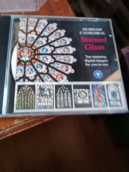 Photo of free CD stained glass (Bilton CV22) #1