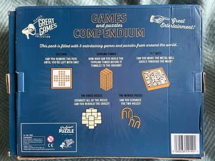 Photo of free Games & Puzzles Compendium (Higham Hill E17) #3