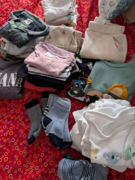 Photo of free Baby boy clothes (9m - 24m) (Kilburn NW6) #2