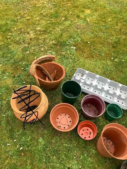 Photo of free Various garden pots (Chipping Sodbury BS37) #2