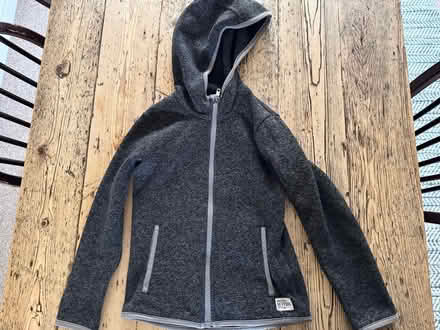 Photo of free H&M Kids Fleece Jacket 6-8YRS Black (Teddington TW11) #1