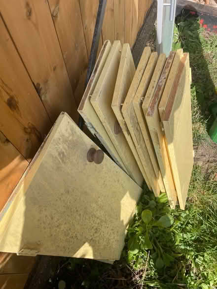 Photo of free Cupboard doors (BA15 Holt Road) #2