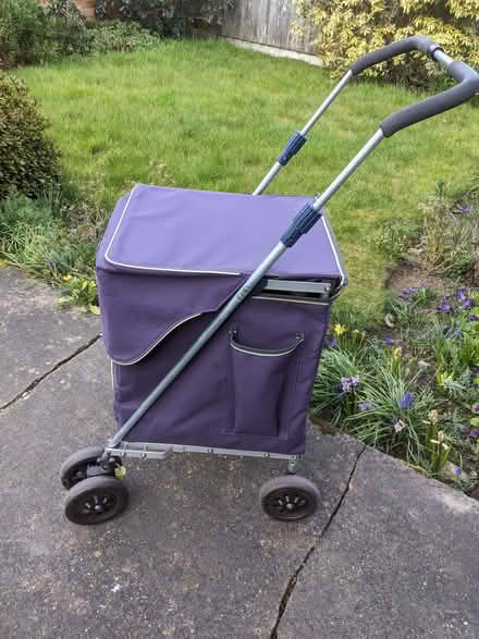 Photo of free LARGE 4 Wheel Shopping Trolley SHOLLEY (IP3) #1