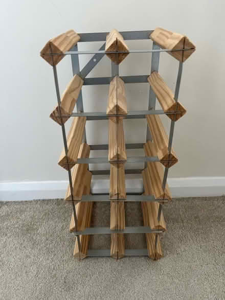 Photo of free Wine rack (Twickenham TW2) #1