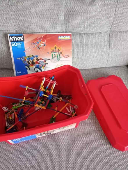 Photo of free K'nex (Weybridge KT13) #1