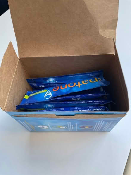 Photo of free 21 sachets of Spatone (Highbury and Islington N1) #2