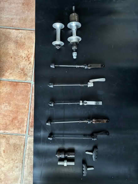Photo of free Bike parts and saddles (Earley RG6) #2
