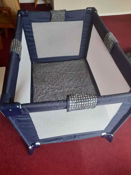 Photo of free Travel Cot (Wotton Pitch GL2) #1