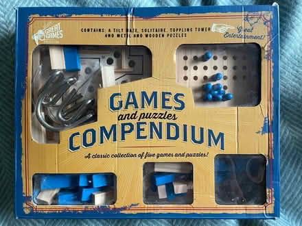 Photo of free Games & Puzzles Compendium (Higham Hill E17) #1