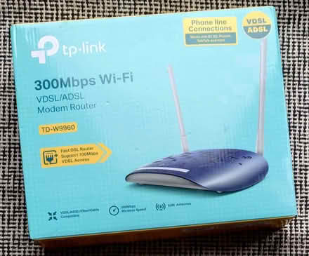 Photo of free Wi-Fi router, TP Link 300 Mbps (Knighton LE2) #1