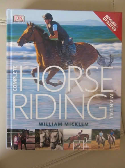 Photo of free horse riding book - william micklem (Hampreston BH21) #1