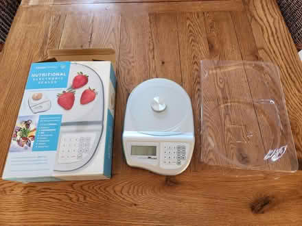 Photo of free Nutritional weighing scales (CT19) #1